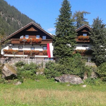 Gasthof Pension Plattner Umhausen Exterior foto